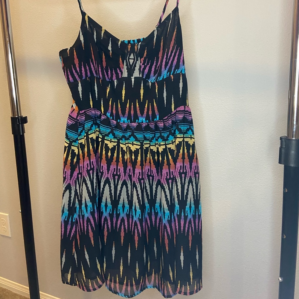 Thin Spaghetti Summer Dress